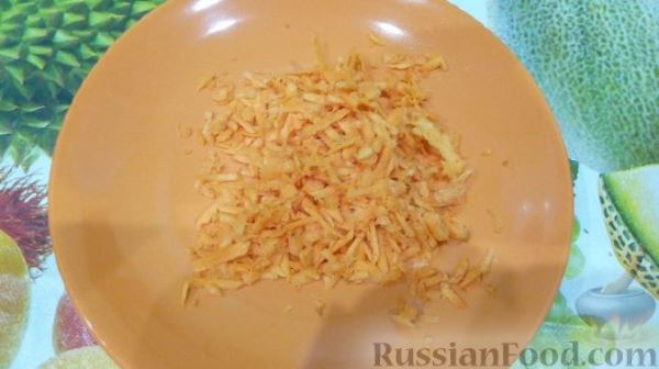 Куриный суп с плавленым сыром