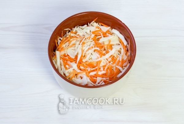 Капуста квашеная с медом