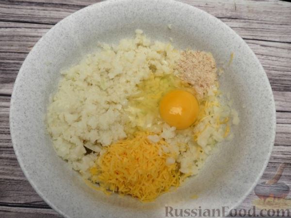 Закусочные палочки из цветной капусты с сыром (в духовке)